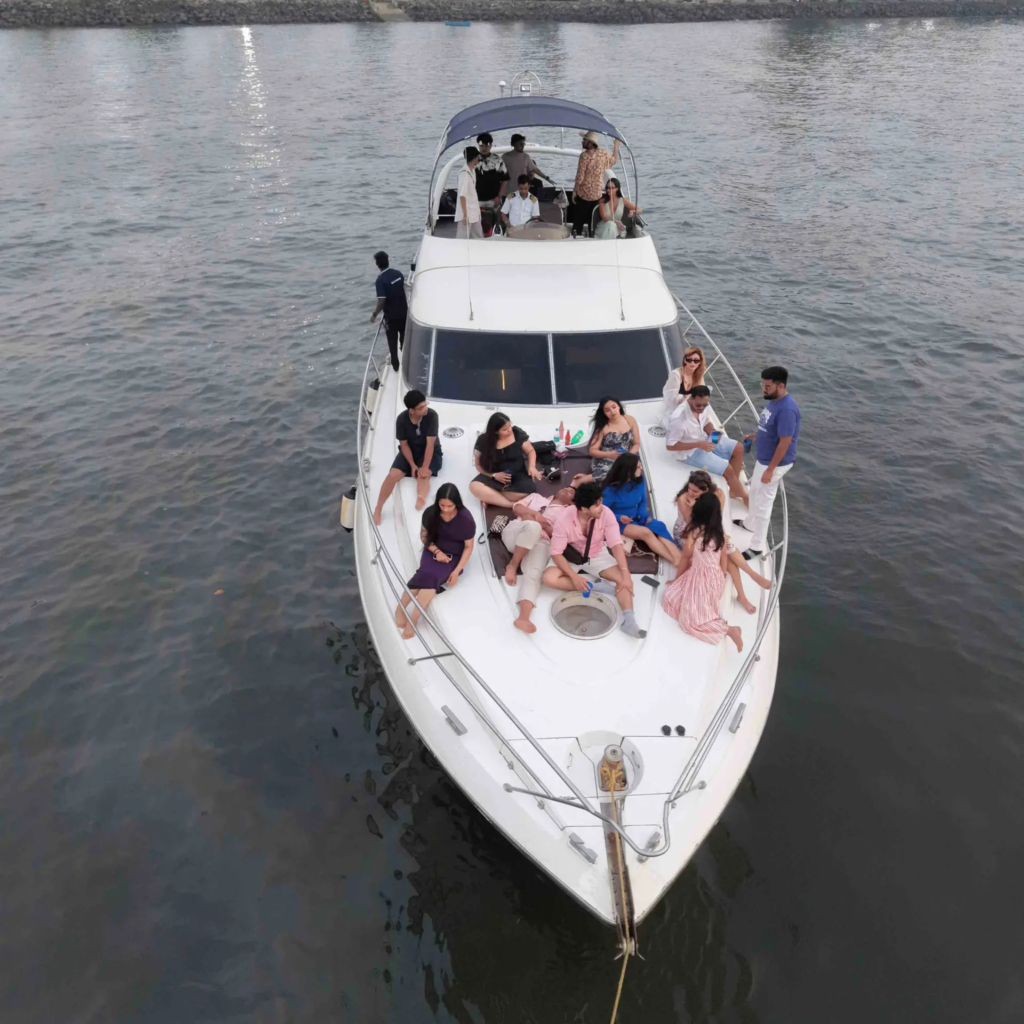 Luxury Yachts Goa