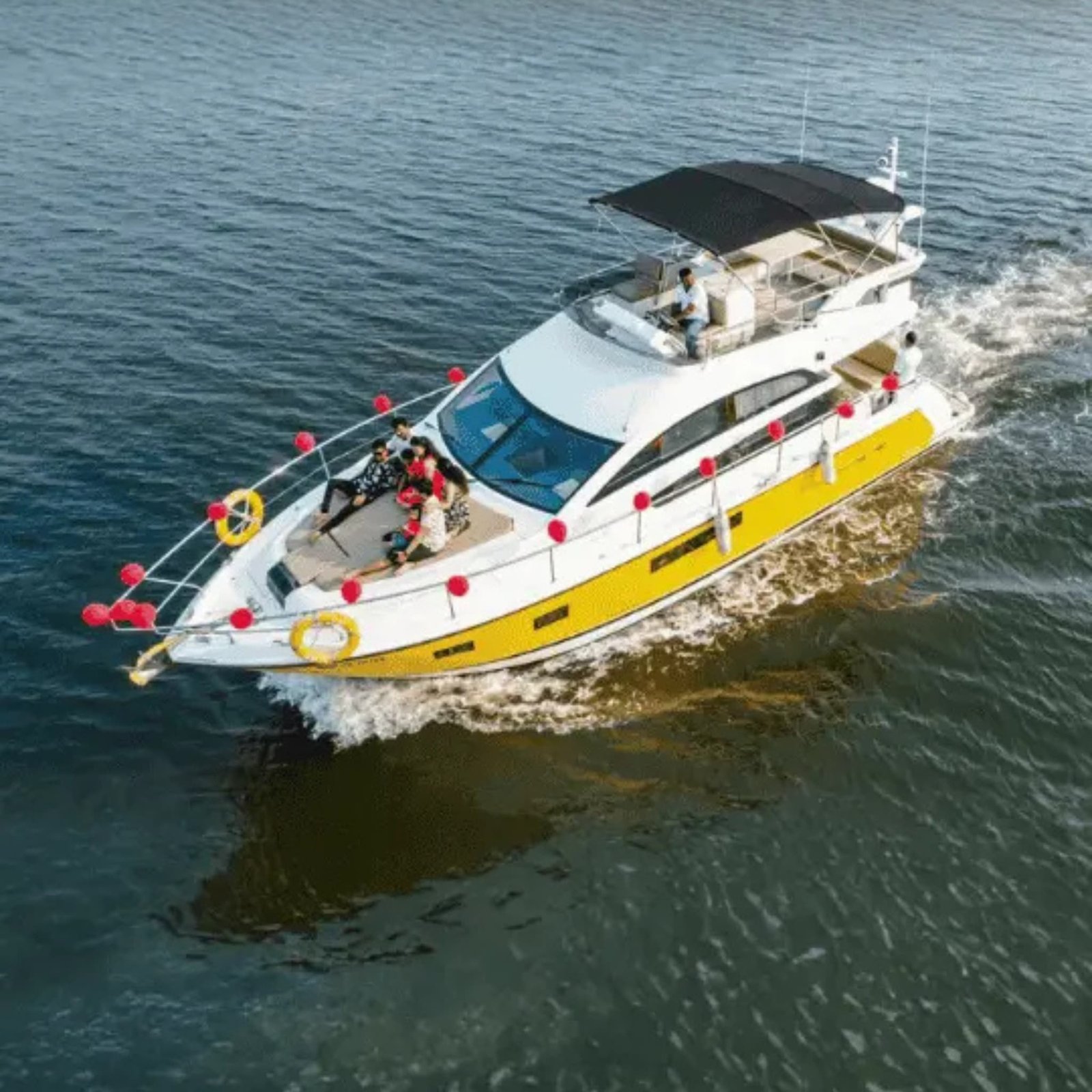 Ciao Bella Yacht Goa 1