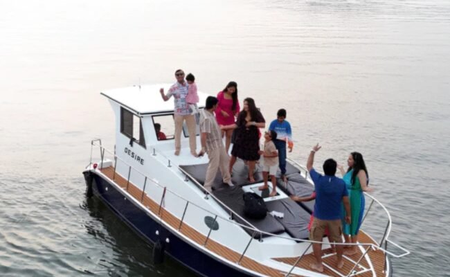 Desire Yacht Goa 6