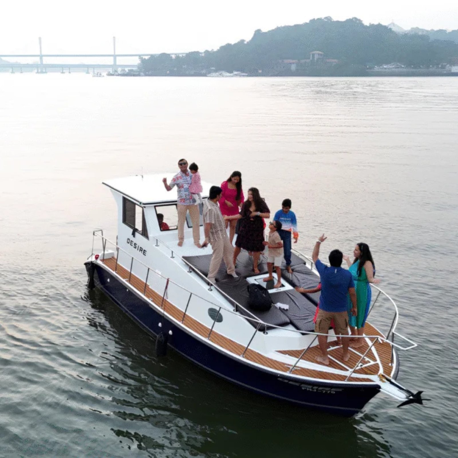 Desire Yacht Goa 6