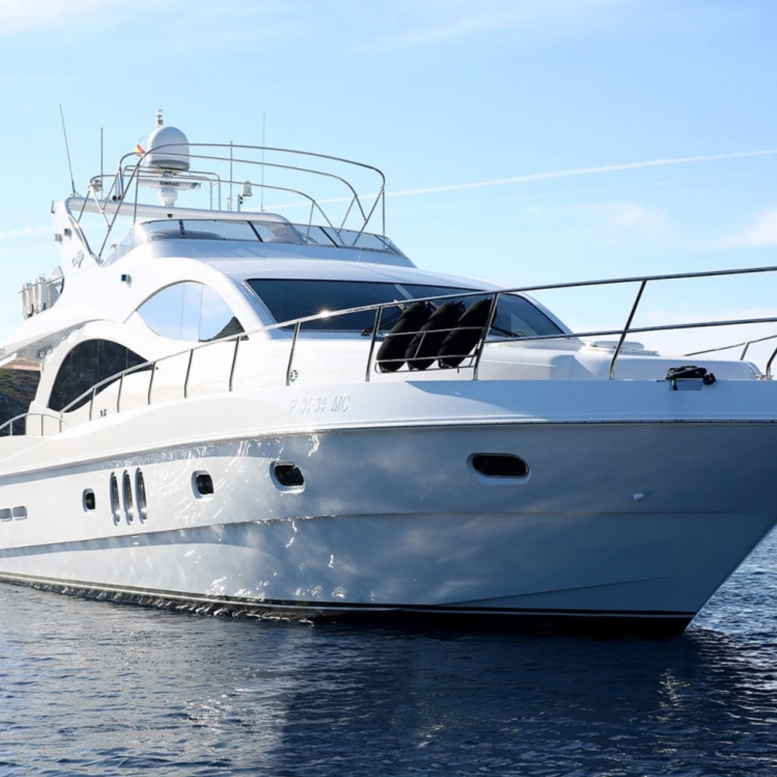 Foxy Lady Yacht Goa 7