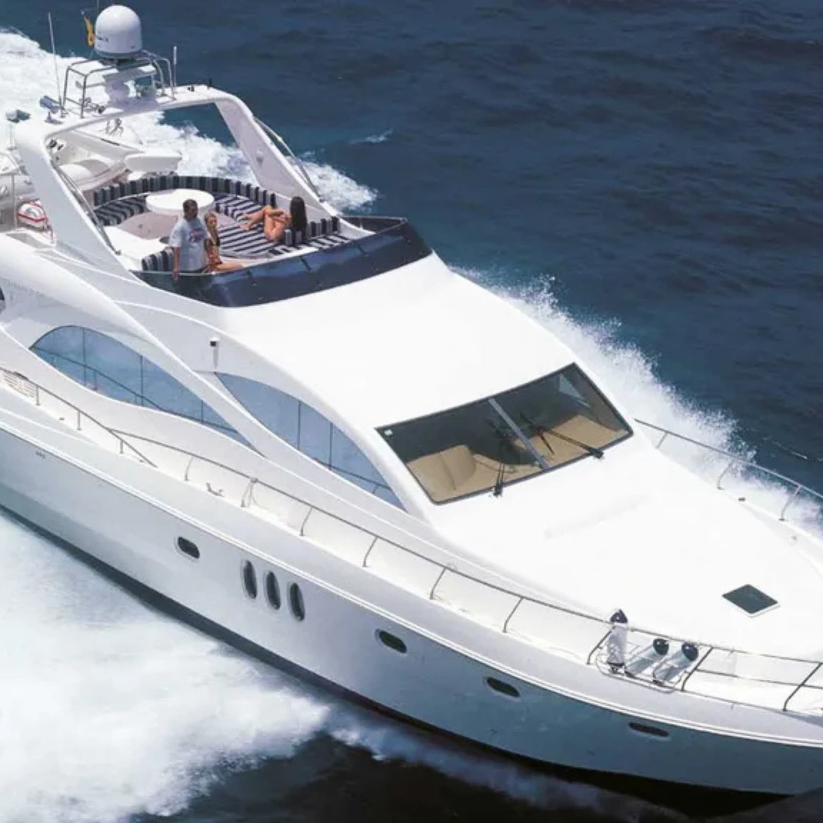 Foxy Lady Yacht Goa 6