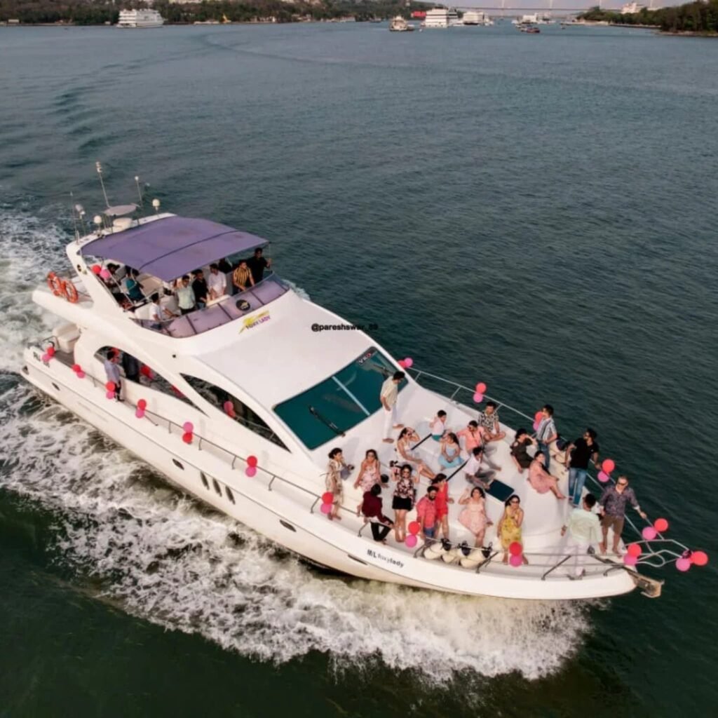 Foxy Lady Yacht Goa 3