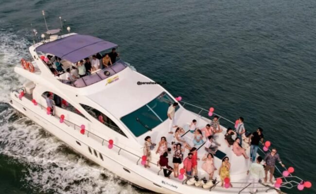 Foxy Lady Yacht Goa 3