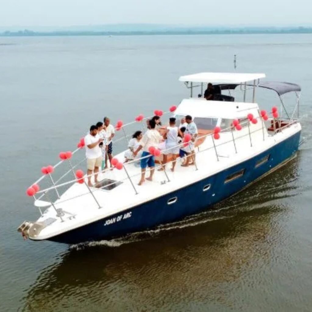 Joan of Arc Yacht Goa 7