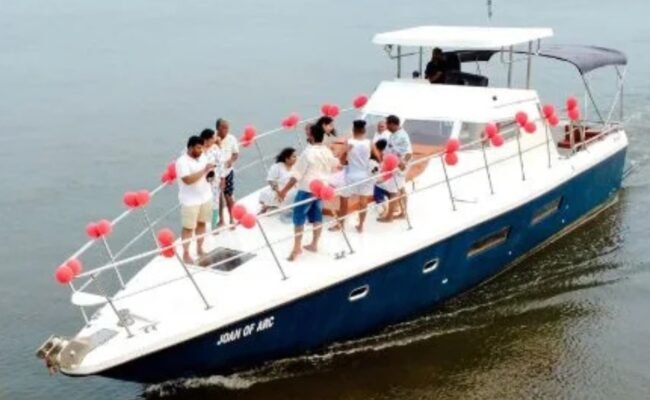Yacht Rental Goa