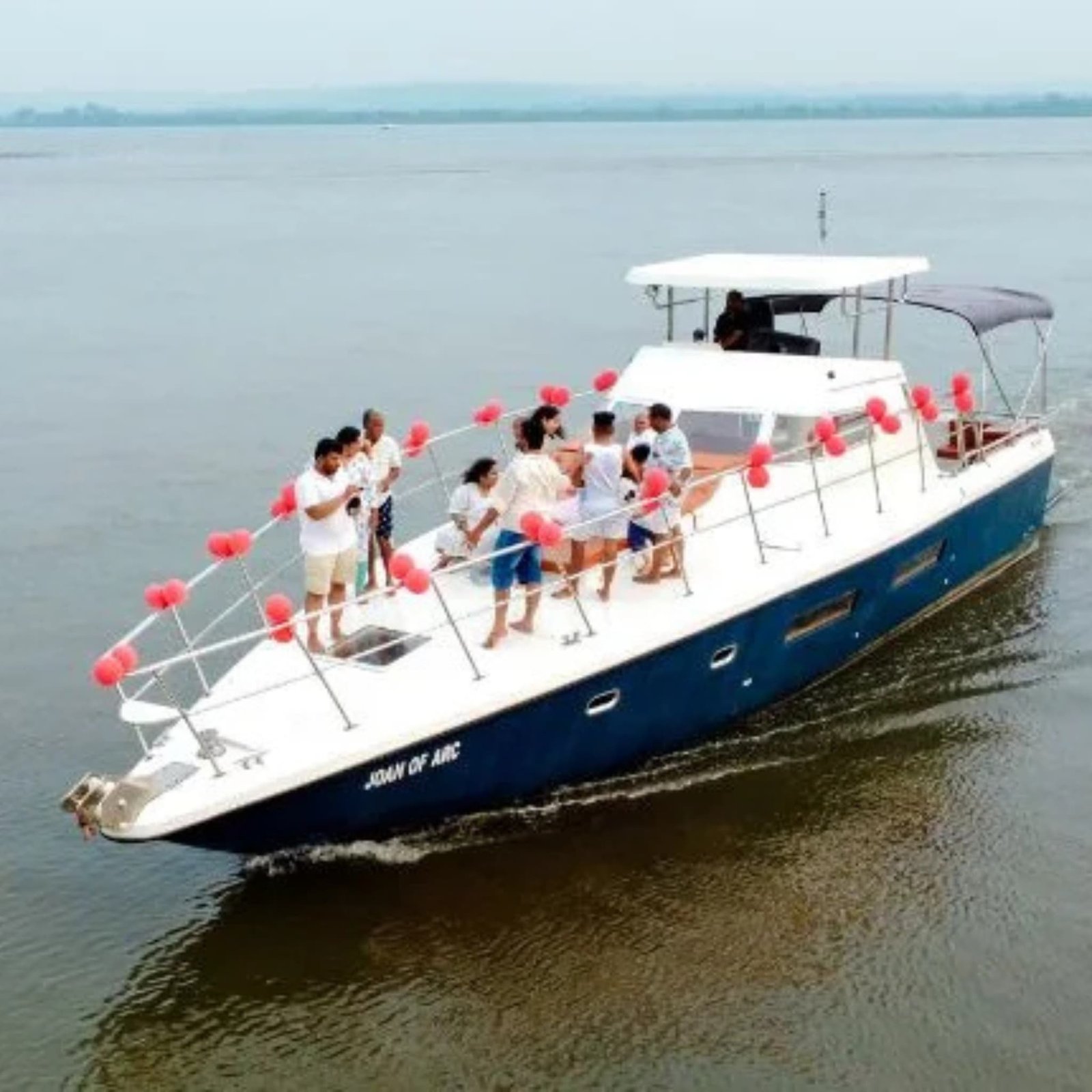 Yacht Rental Goa