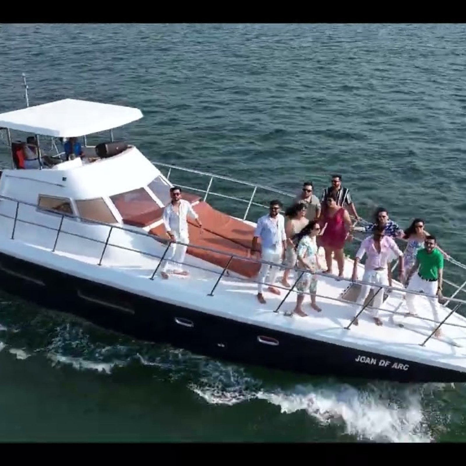 Joan of Arc Yacht Goa 4