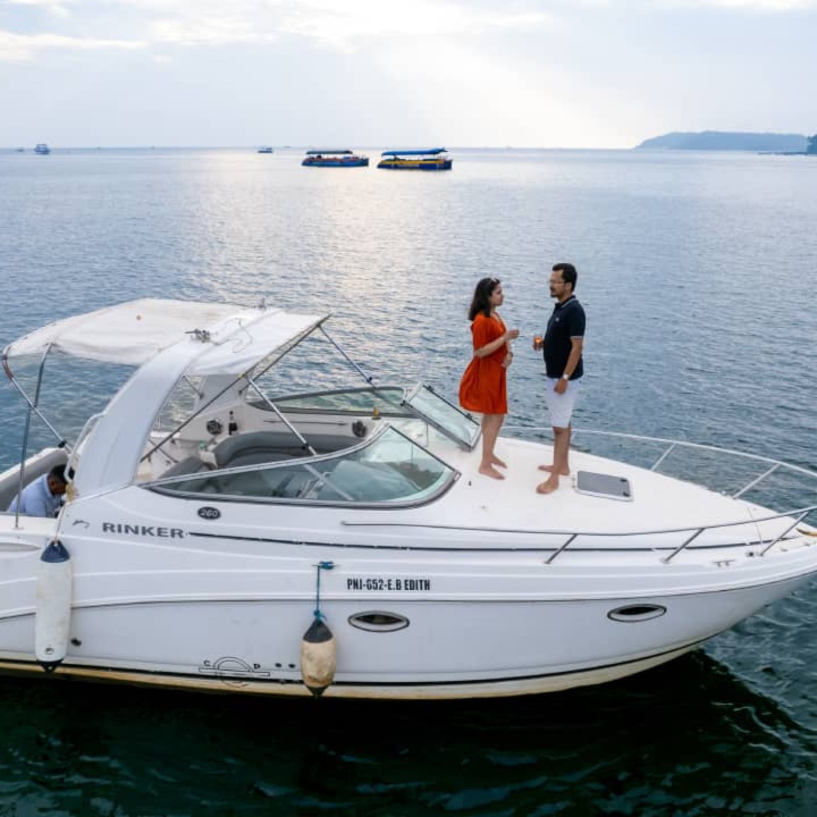 Yacht in Goa 6