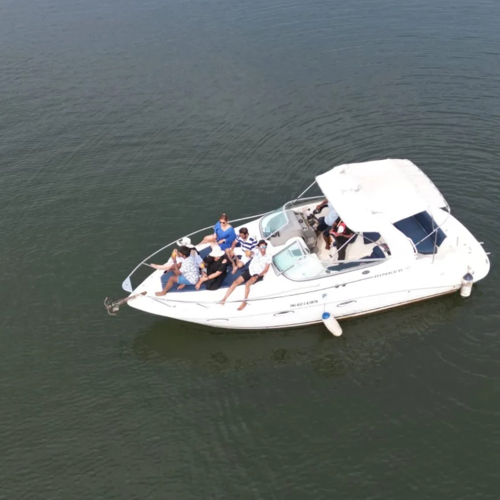 Yacht in Goa 3