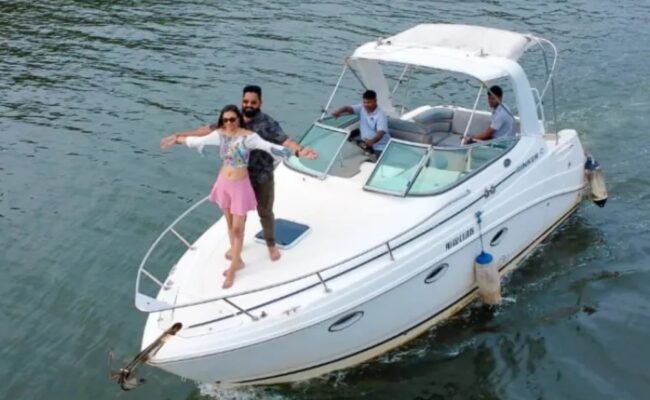 Private Yacht Goa