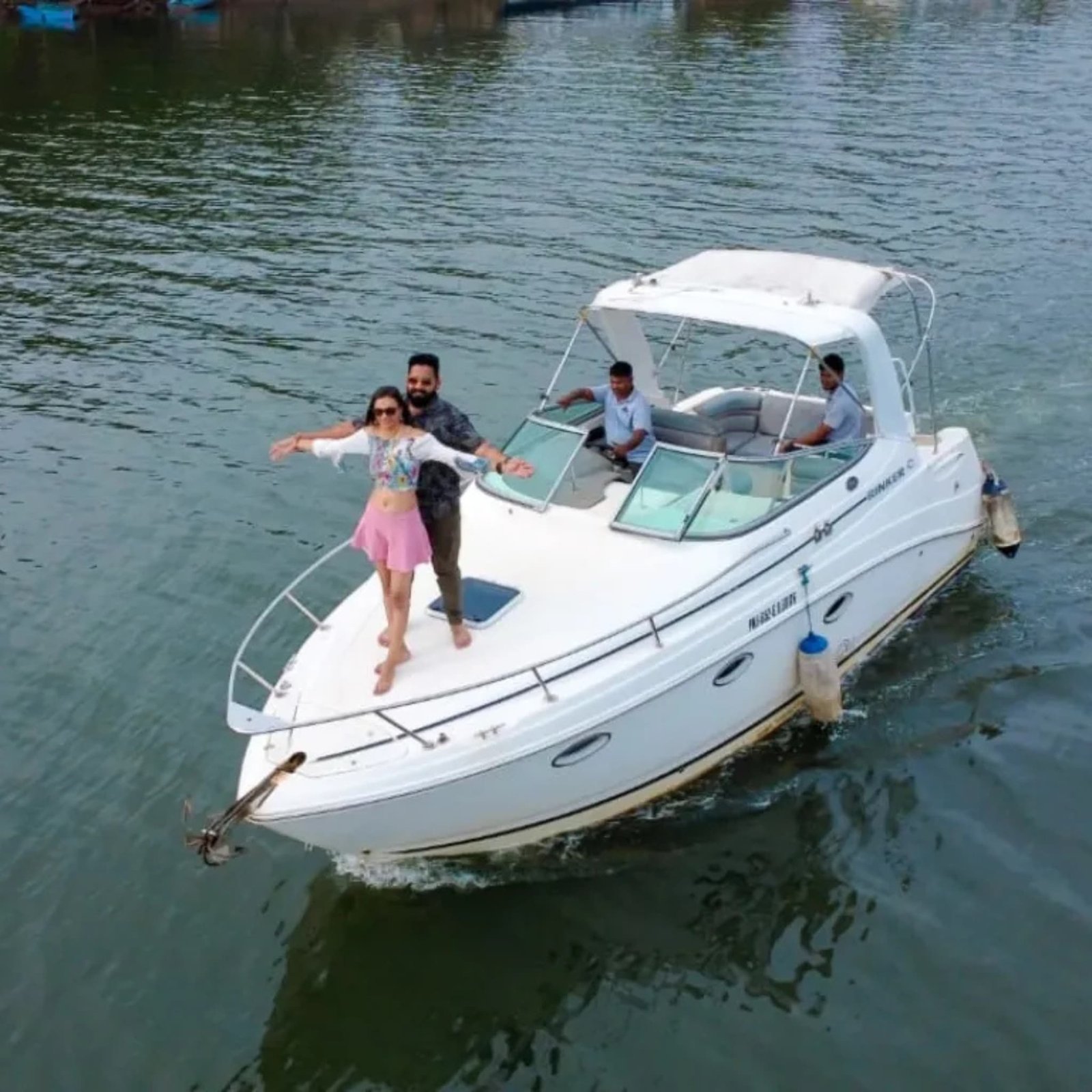 Private Yacht Goa