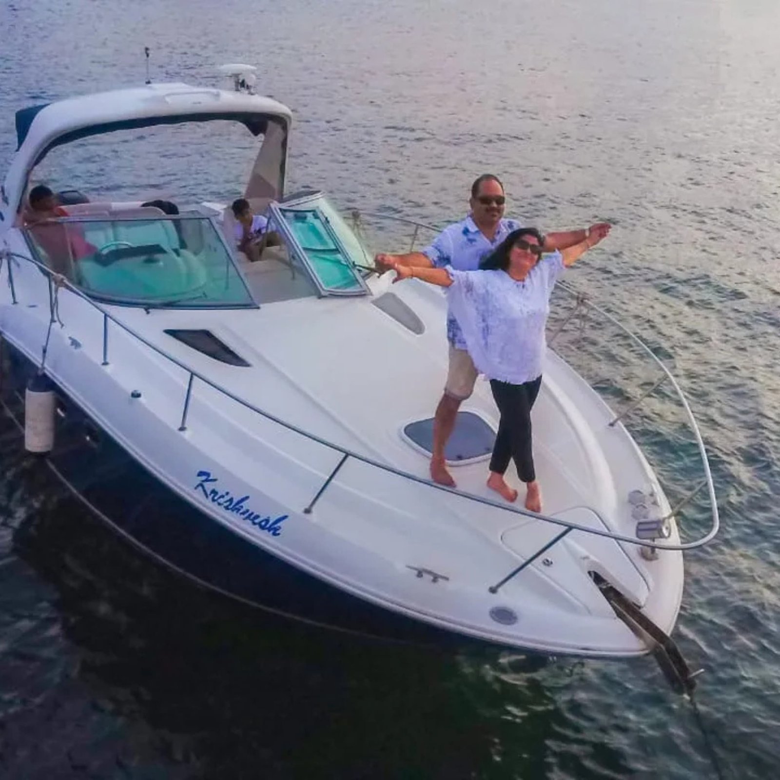 Yacht in Goa 3