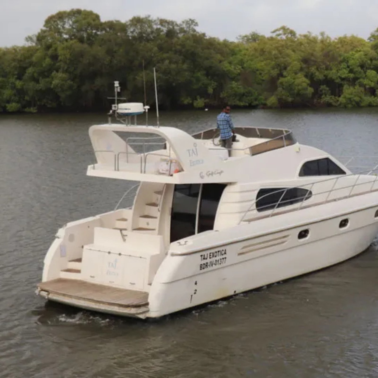 Taj Yacht Goa 6
