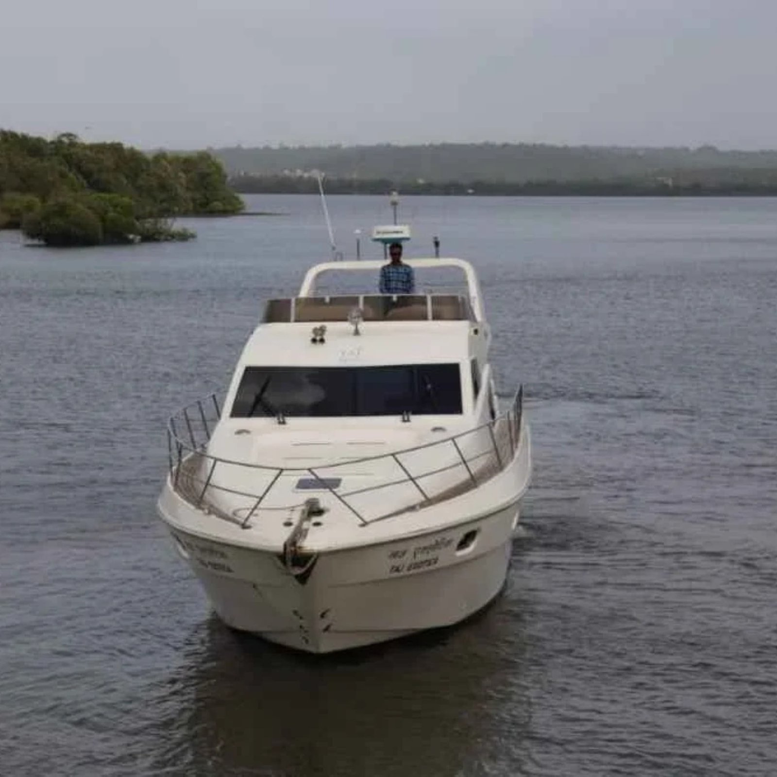 Yacht Goa