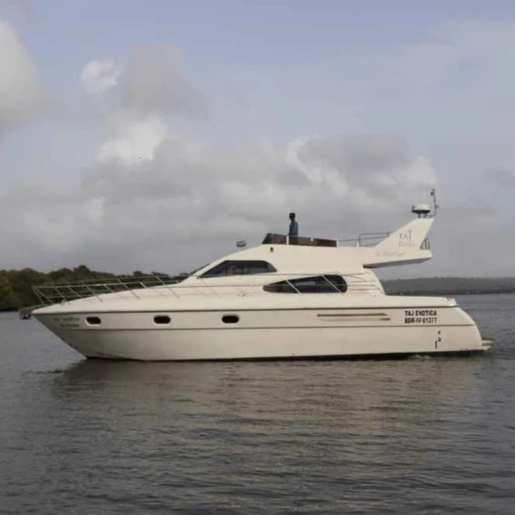 Taj Yacht Goa 1
