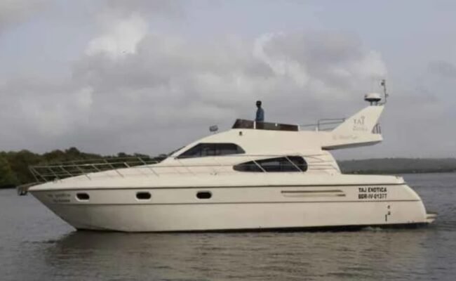 Taj Yacht Goa 1